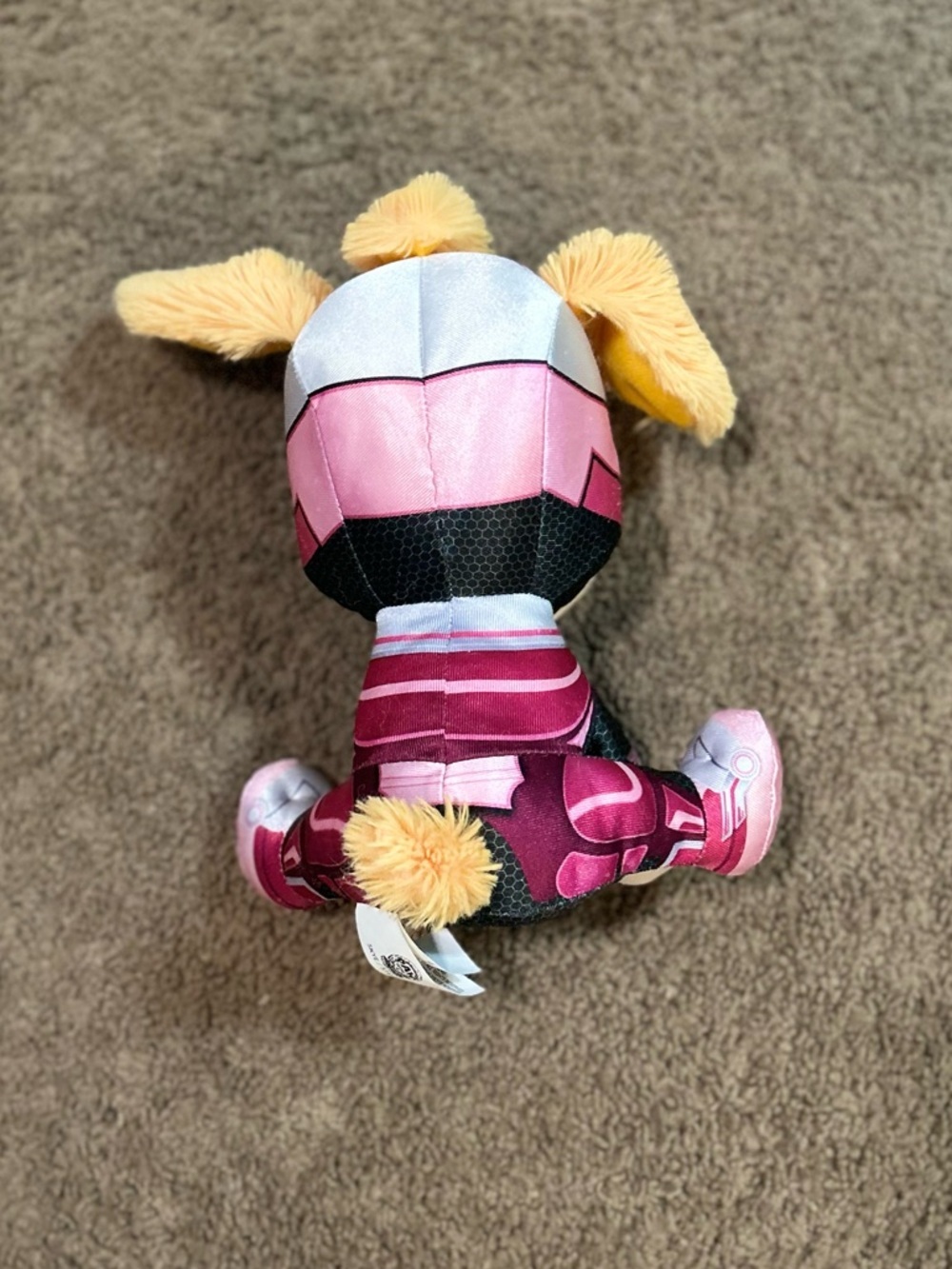 Paw Patrol Skye Pink and Yellow Plush Doll - Picture 3 of 4